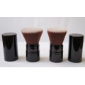 Excellent Quality Synthetic Nylon Hair Retractable Kabuki Brush